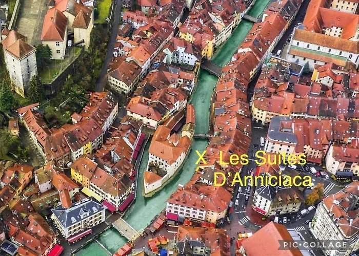 Les Suites D\'Anniciaca - Hyper Centre Avec Vue Sur Le Chateau